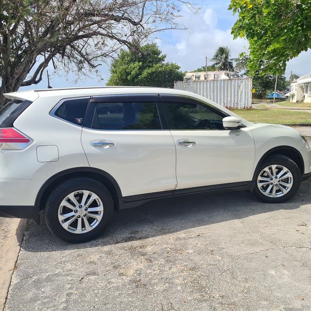 White SUV
